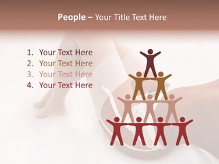 Human Room Character PowerPoint Template