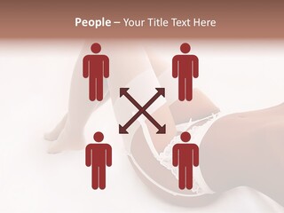 Human Room Character PowerPoint Template