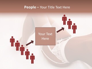 Human Room Character PowerPoint Template