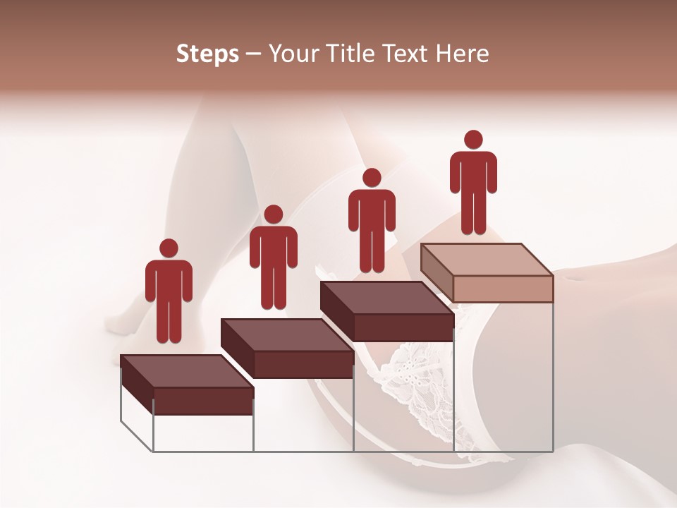 Human Room Character PowerPoint Template