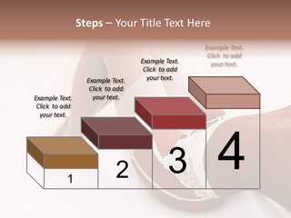 Human Room Character PowerPoint Template