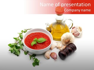 Fresh Health Italy PowerPoint Template