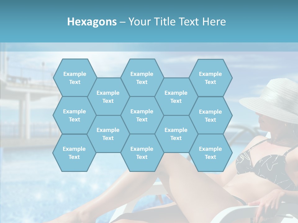 Deckchair Season Holiday PowerPoint Template