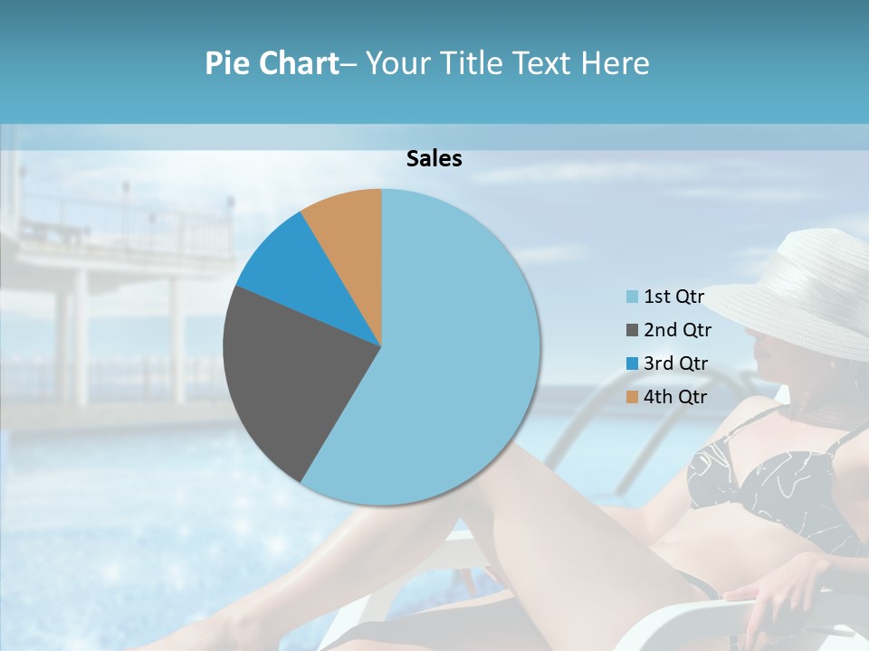 Deckchair Season Holiday PowerPoint Template