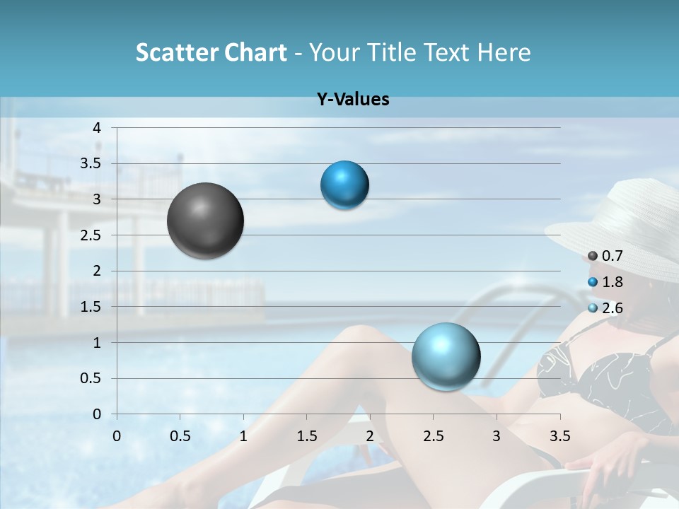 Deckchair Season Holiday PowerPoint Template