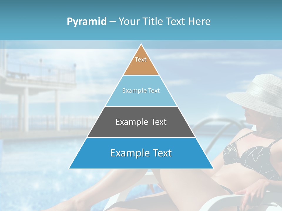 Deckchair Season Holiday PowerPoint Template