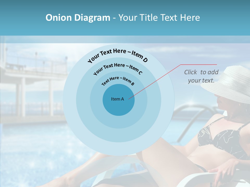 Deckchair Season Holiday PowerPoint Template