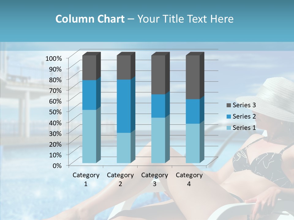 Deckchair Season Holiday PowerPoint Template