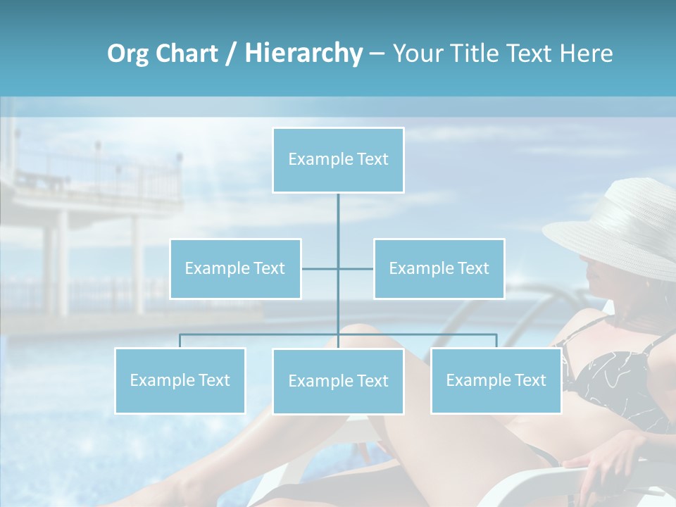 Deckchair Season Holiday PowerPoint Template