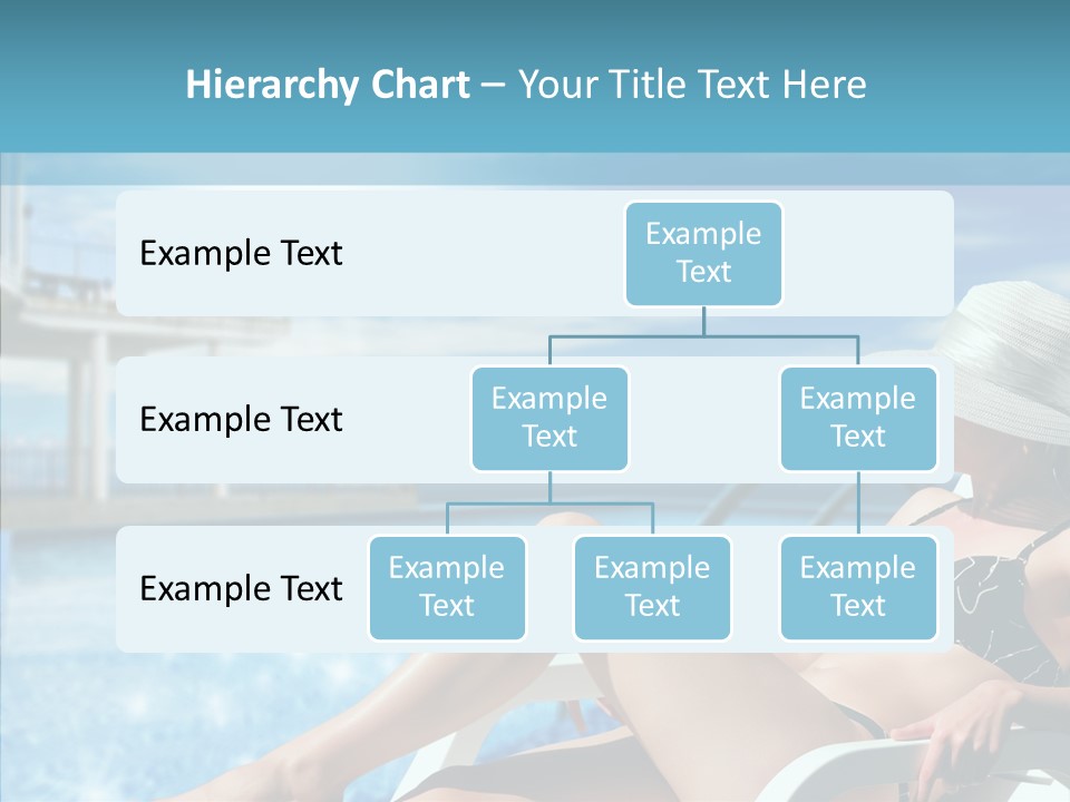 Deckchair Season Holiday PowerPoint Template