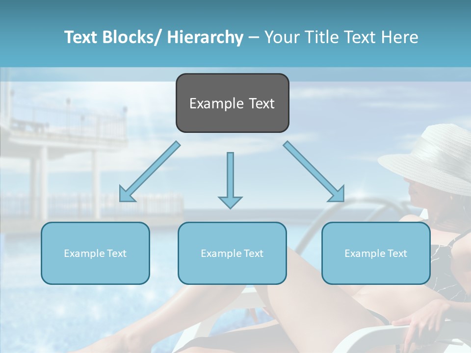 Deckchair Season Holiday PowerPoint Template