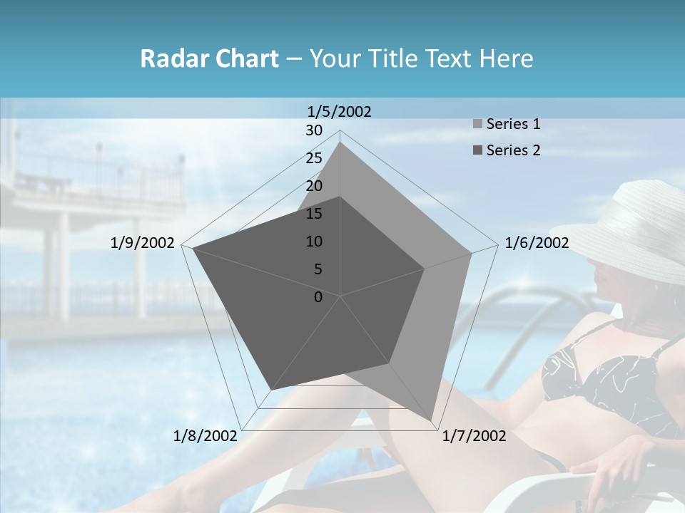 Deckchair Season Holiday PowerPoint Template