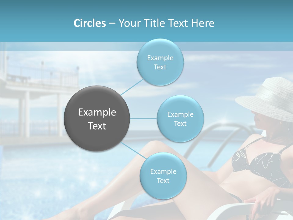 Deckchair Season Holiday PowerPoint Template