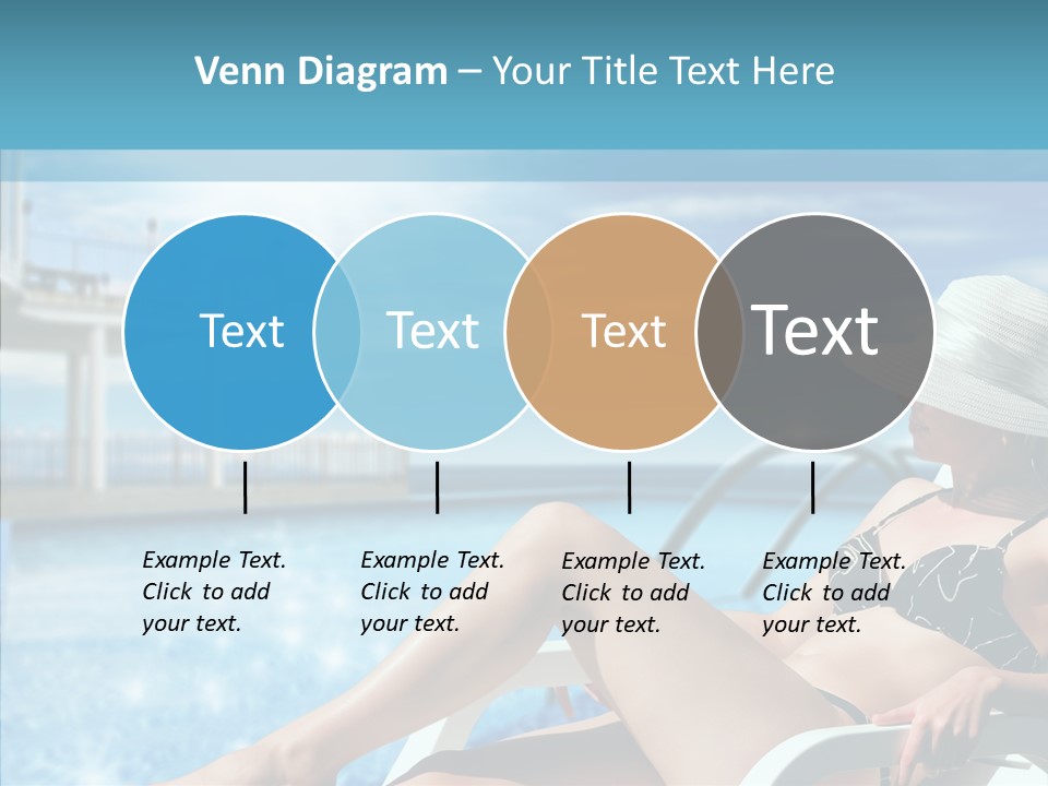 Deckchair Season Holiday PowerPoint Template