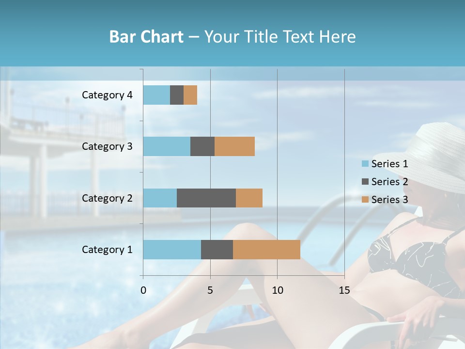 Deckchair Season Holiday PowerPoint Template