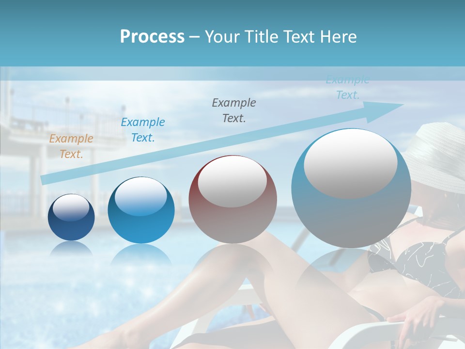 Deckchair Season Holiday PowerPoint Template