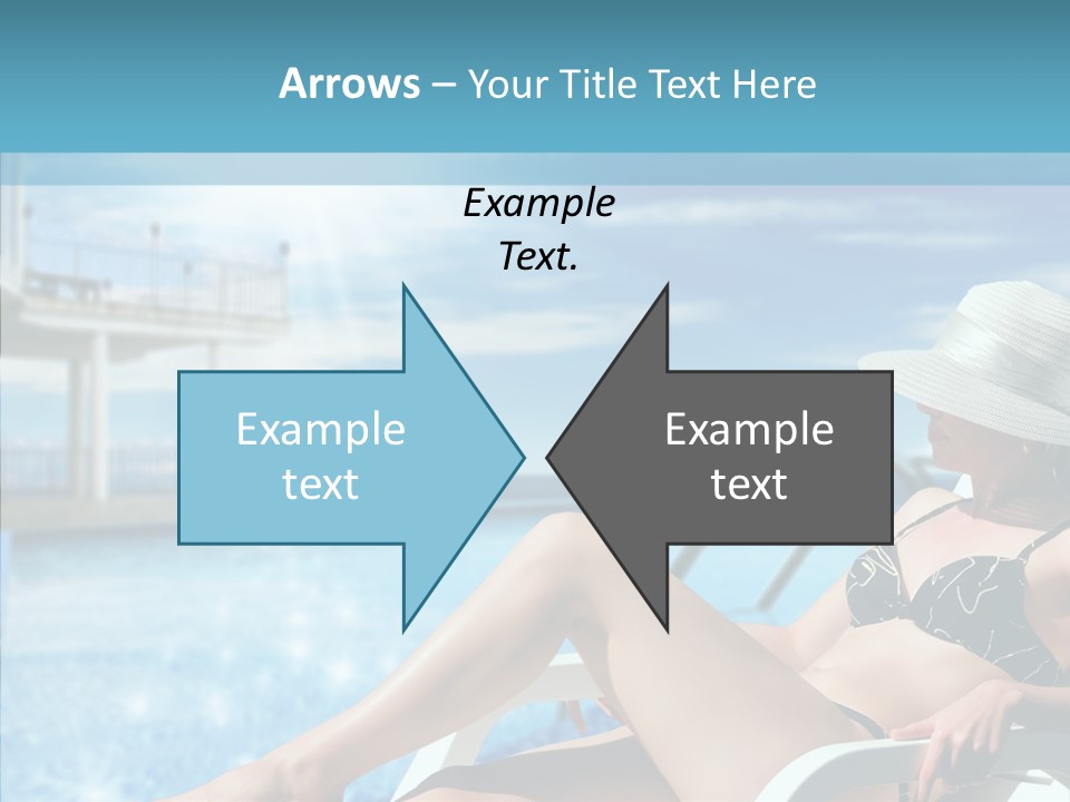 Deckchair Season Holiday PowerPoint Template