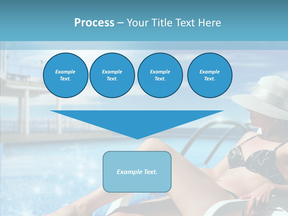 Deckchair Season Holiday PowerPoint Template