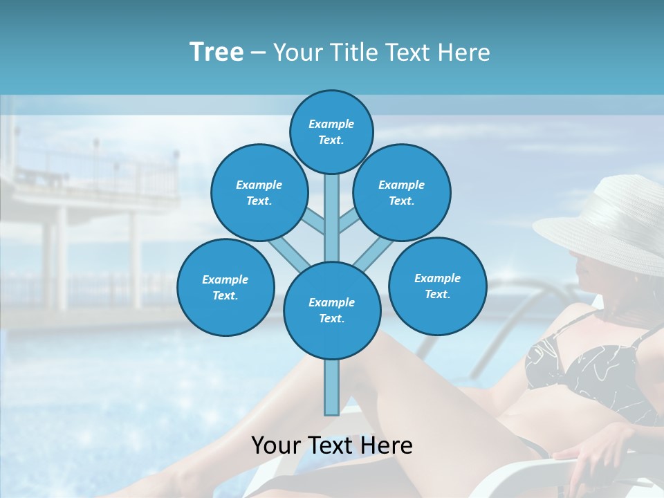 Deckchair Season Holiday PowerPoint Template