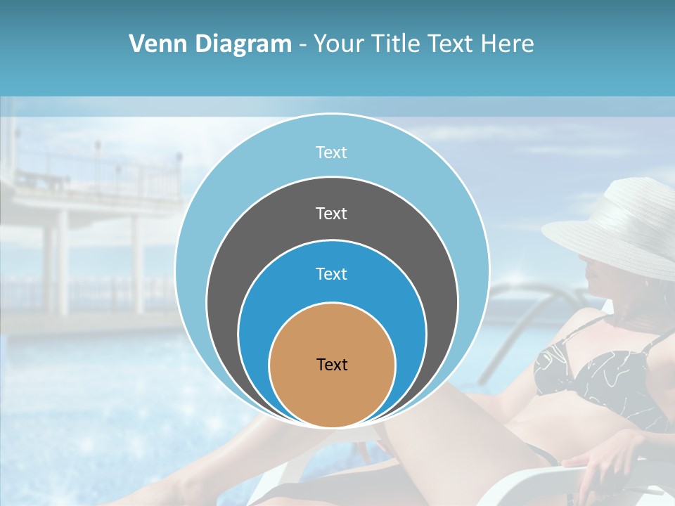 Deckchair Season Holiday PowerPoint Template