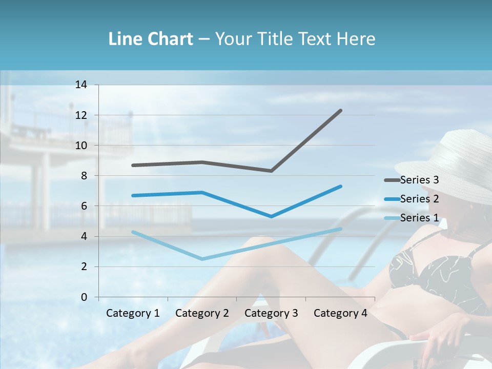 Deckchair Season Holiday PowerPoint Template