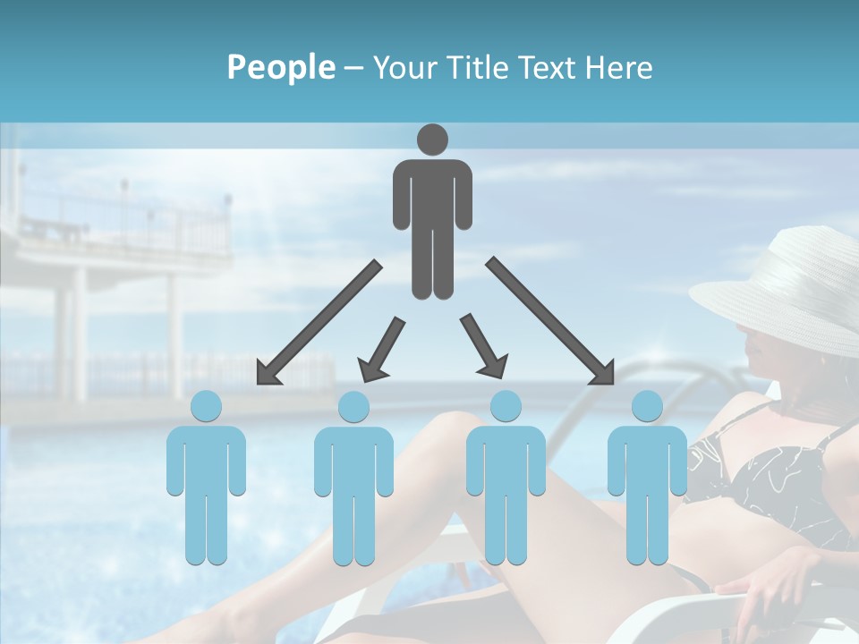 Deckchair Season Holiday PowerPoint Template