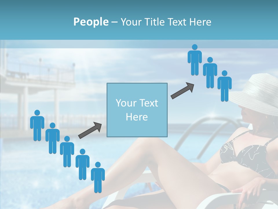 Deckchair Season Holiday PowerPoint Template