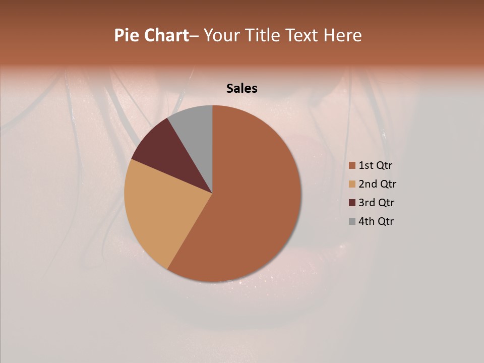 Pretty Makeup Hair PowerPoint Template