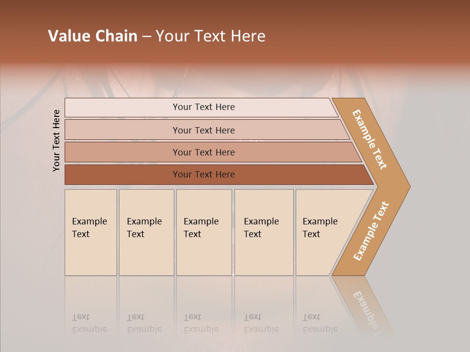 Pretty Makeup Hair PowerPoint Template