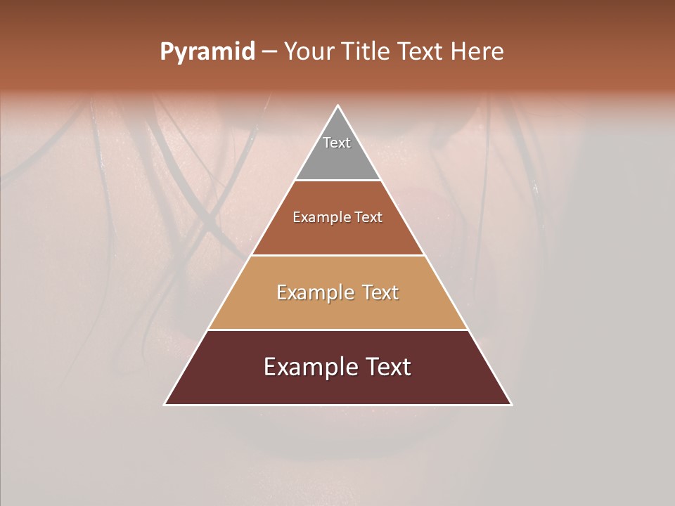 Pretty Makeup Hair PowerPoint Template