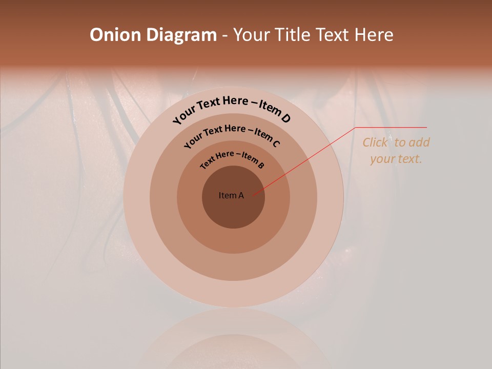 Pretty Makeup Hair PowerPoint Template