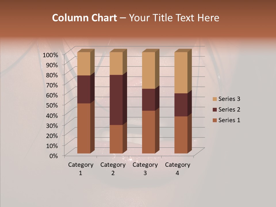 Pretty Makeup Hair PowerPoint Template