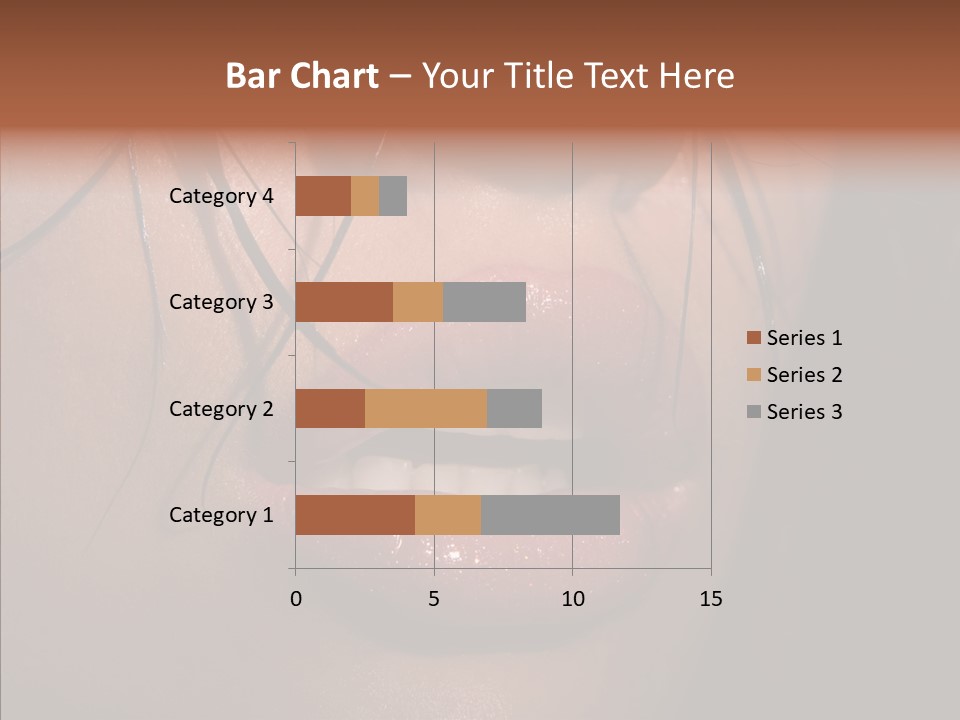 Pretty Makeup Hair PowerPoint Template