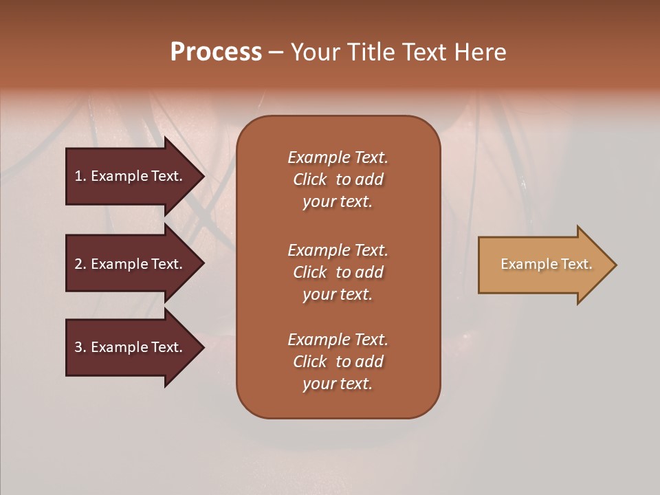 Pretty Makeup Hair PowerPoint Template