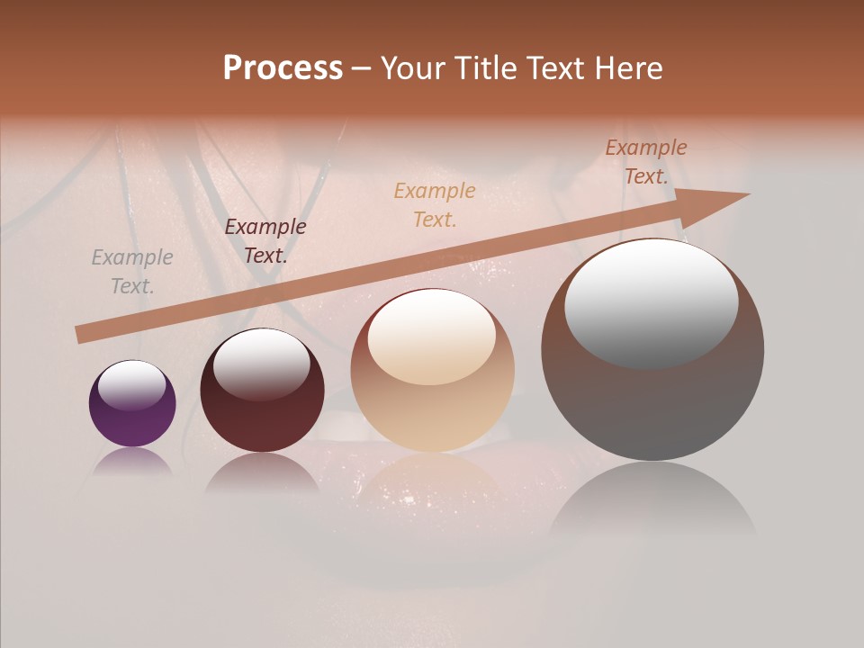 Pretty Makeup Hair PowerPoint Template