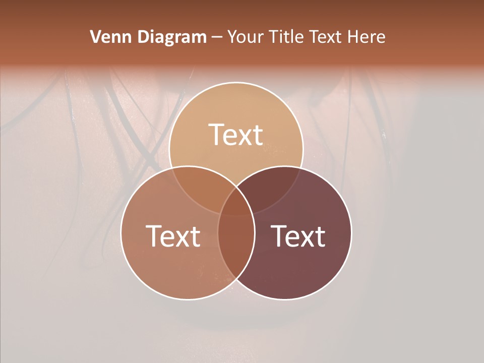 Pretty Makeup Hair PowerPoint Template