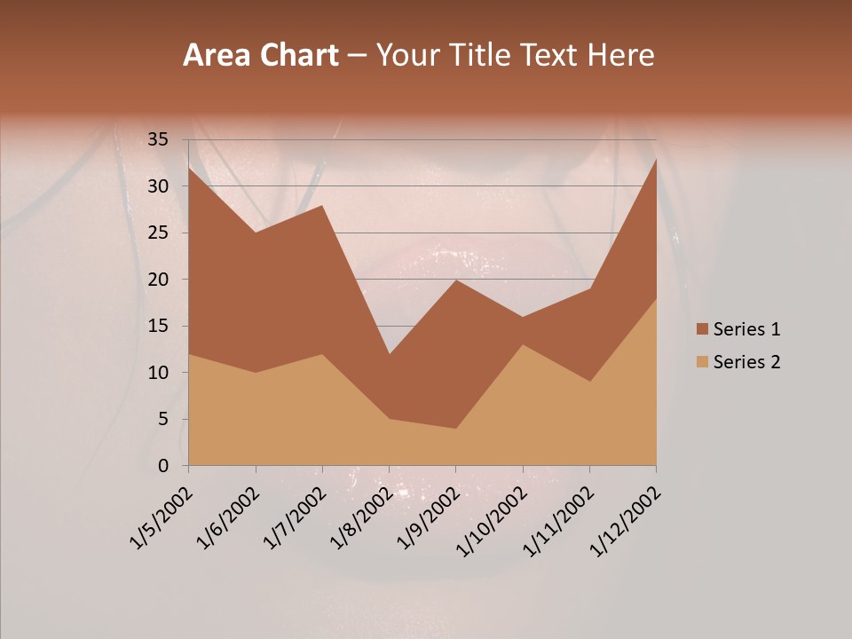 Pretty Makeup Hair PowerPoint Template