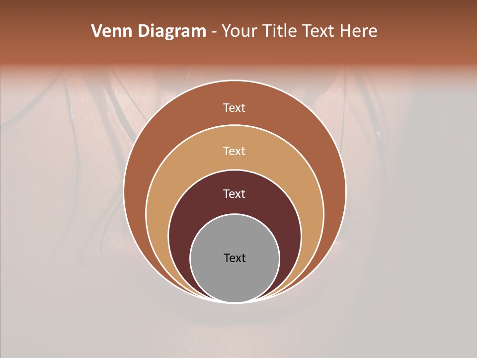 Pretty Makeup Hair PowerPoint Template