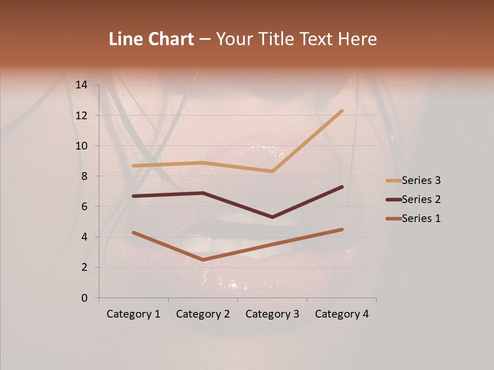 Pretty Makeup Hair PowerPoint Template