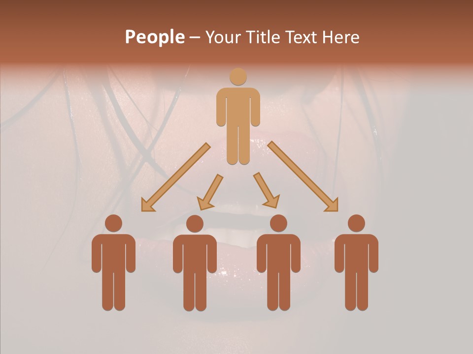 Pretty Makeup Hair PowerPoint Template