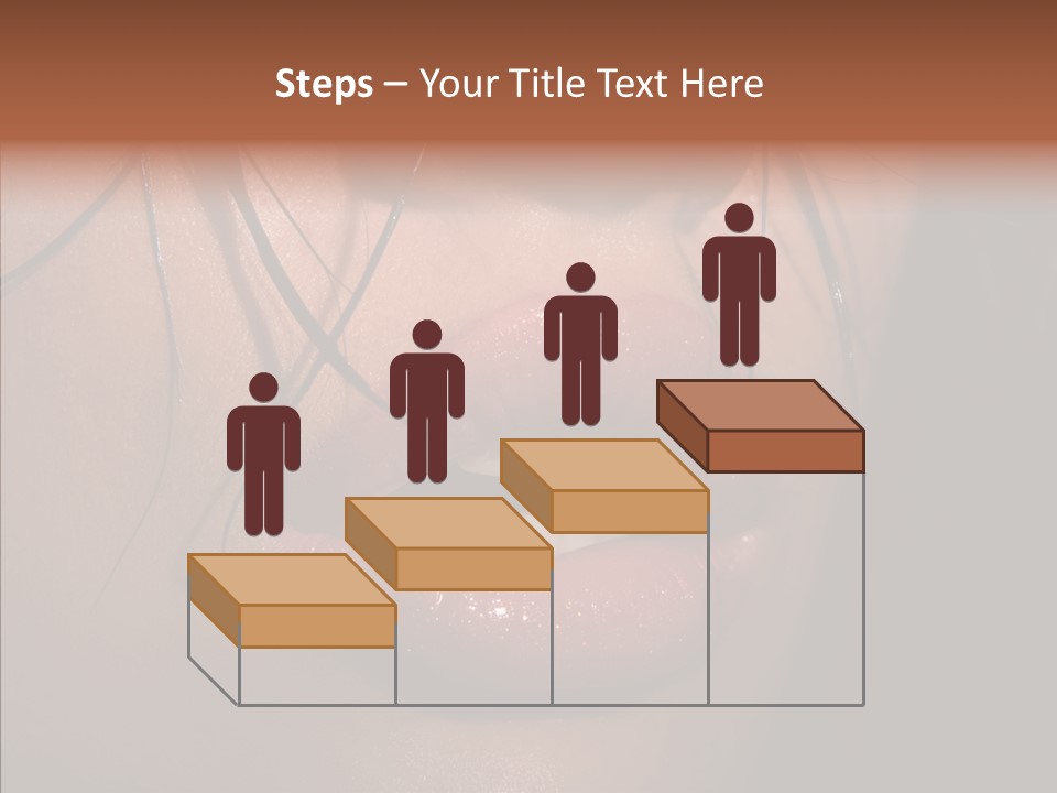 Pretty Makeup Hair PowerPoint Template