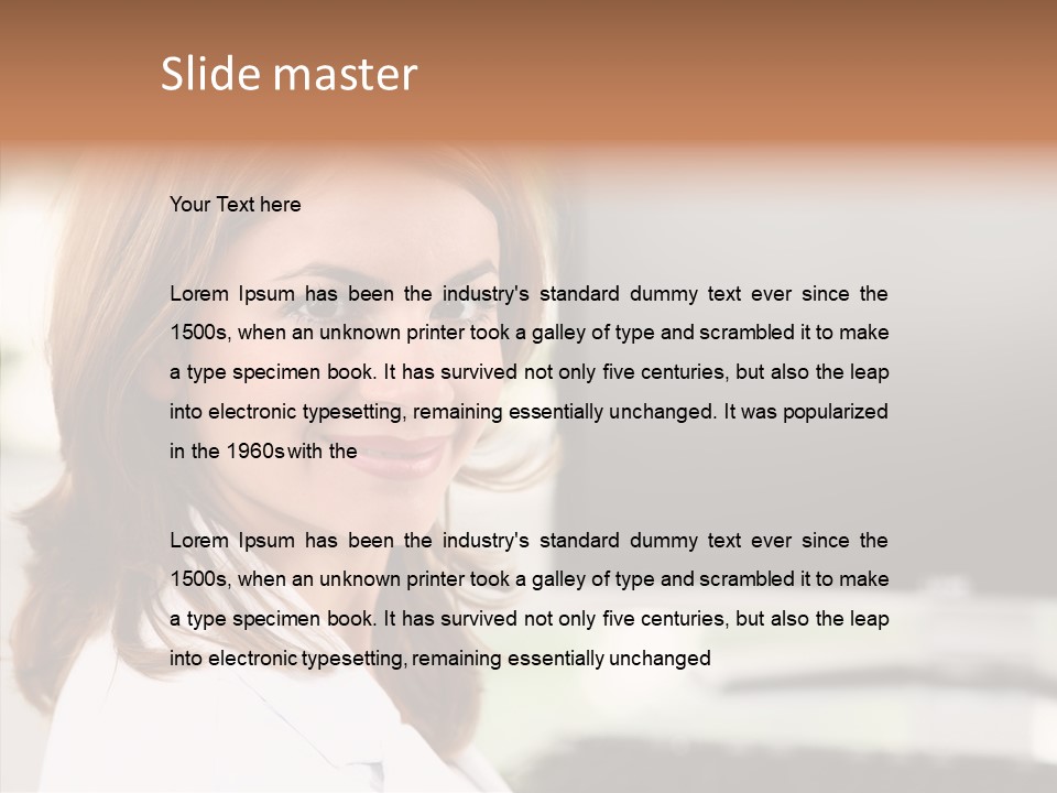 Human Chair Together PowerPoint Template