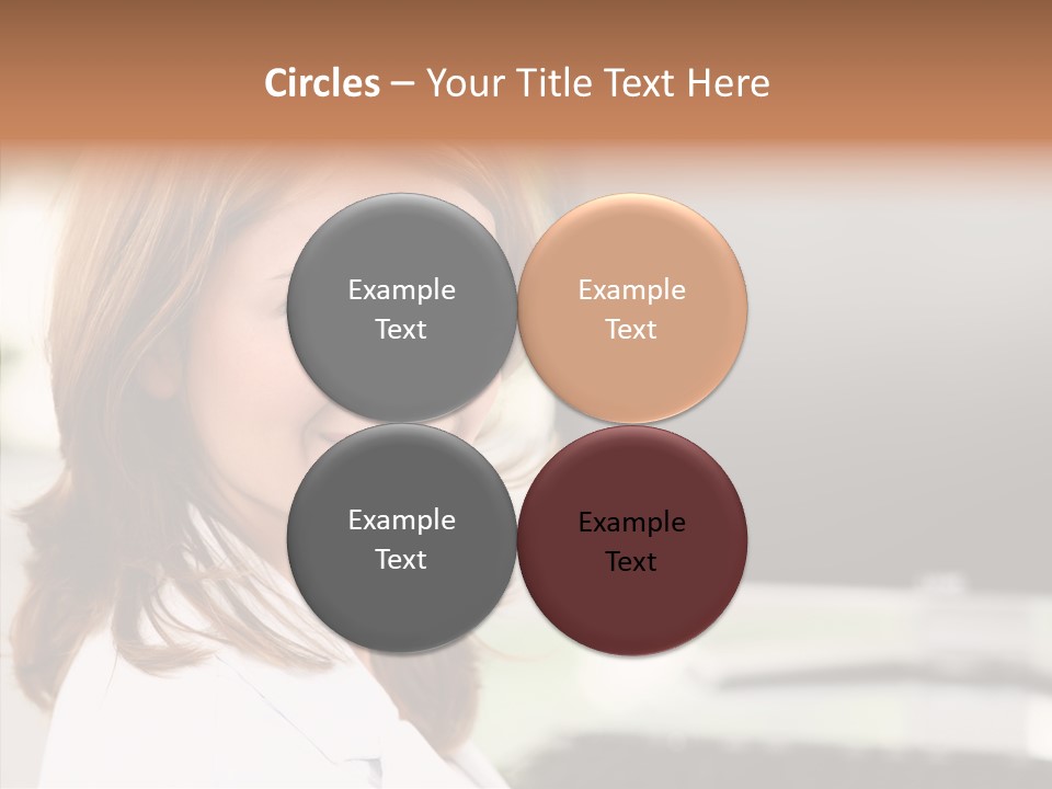 Human Chair Together PowerPoint Template