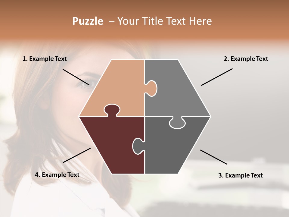 Human Chair Together PowerPoint Template