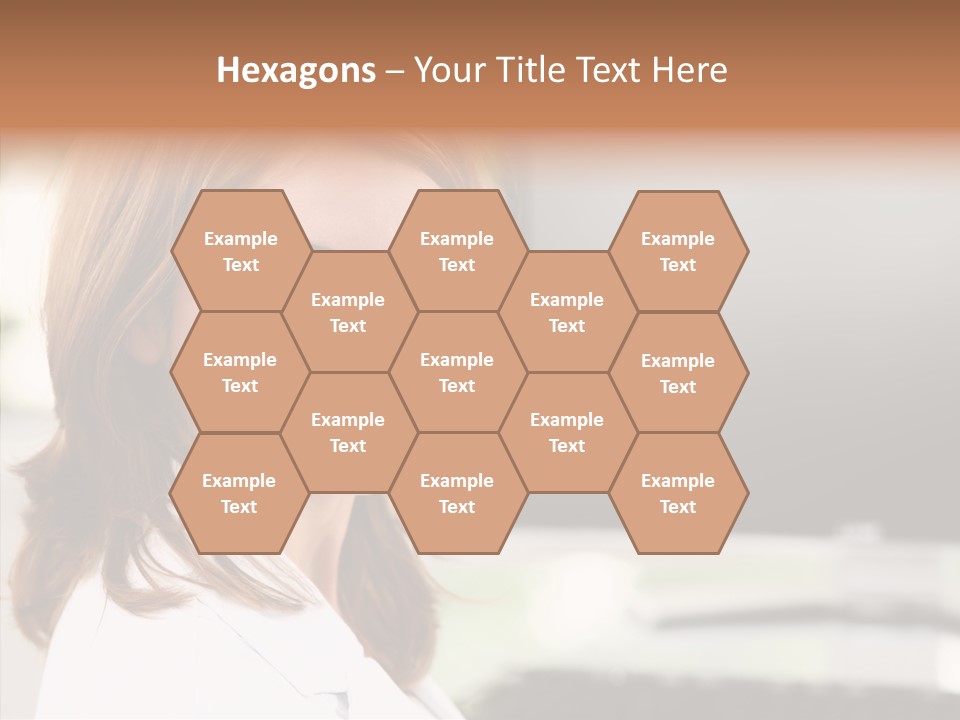 Human Chair Together PowerPoint Template