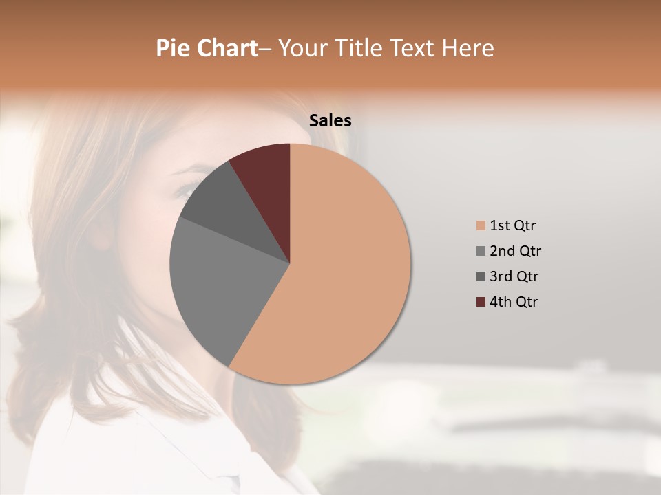 Human Chair Together PowerPoint Template