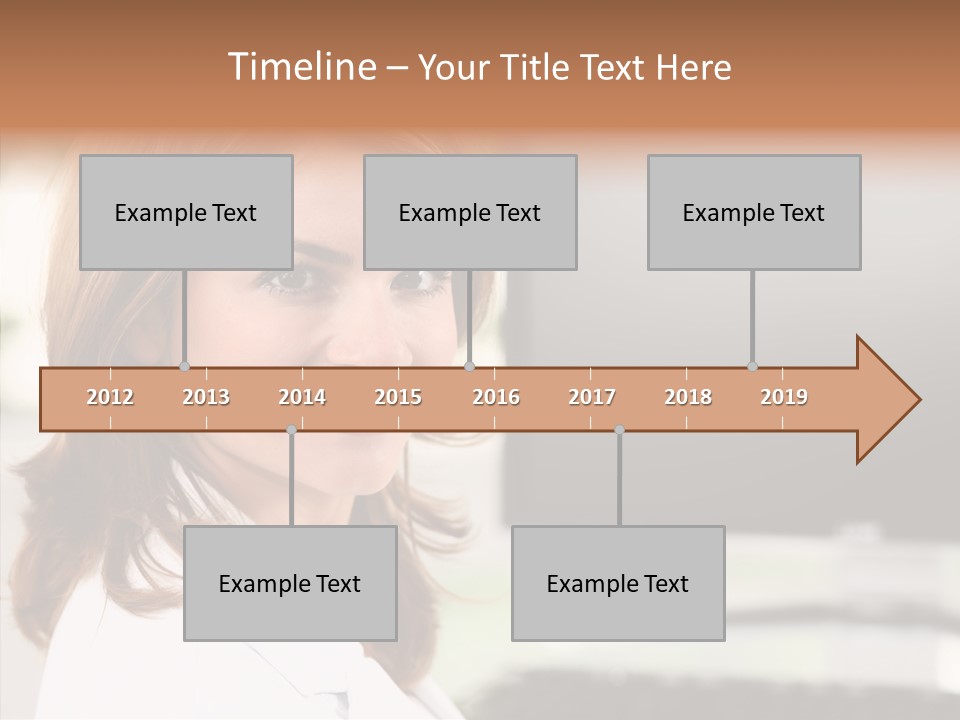 Human Chair Together PowerPoint Template
