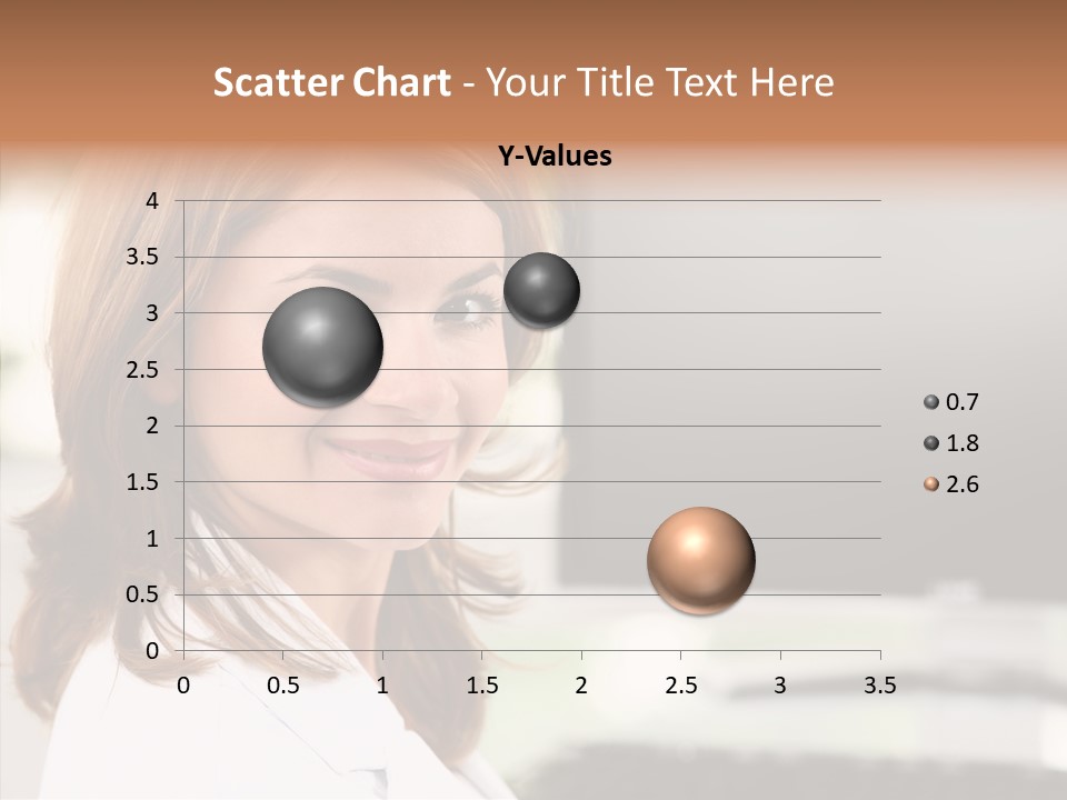Human Chair Together PowerPoint Template
