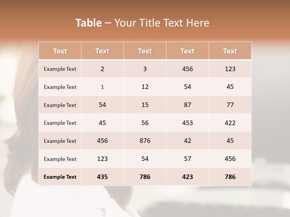 Human Chair Together PowerPoint Template