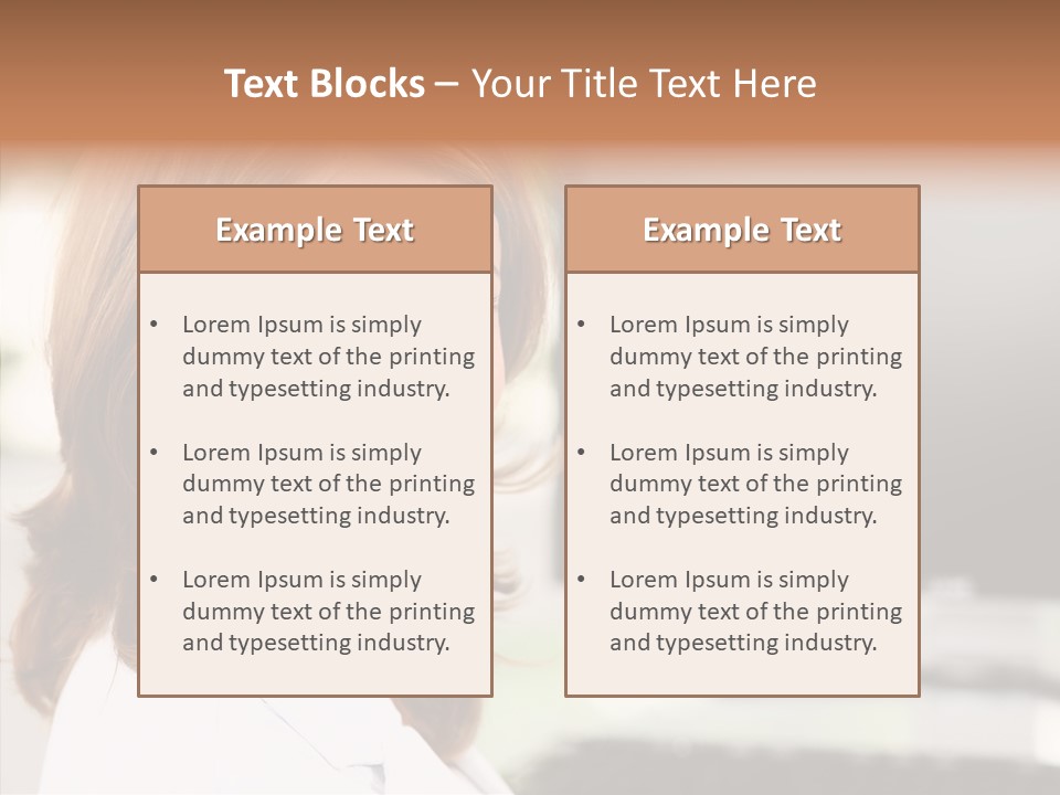 Human Chair Together PowerPoint Template